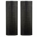 Galaxy Audio LA4DPM Powered Line Array PA Speakers - Pair