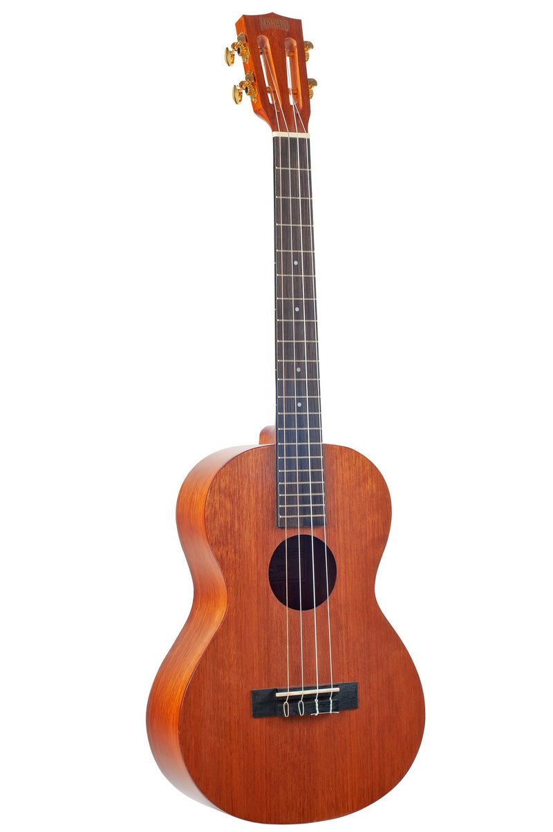 Mahalo Java Baritone Ukulele - Trans Brown - MJ4-TBR