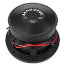 Massive Audio SUMMO84S 8" 400W RMS Dual 4 Ohm Shallow Subwoofer - New Open Box