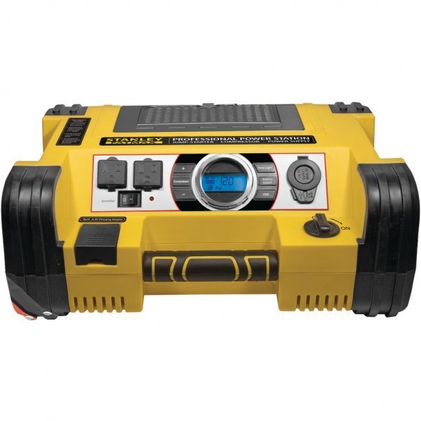 Stanley Fatmax Professional Digital Power Station with Air Compressor