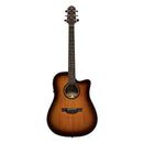 Crafter Able 600 Cutaway Dreadnought Electric-Acoustic Guitar - Vintage Sunburst