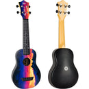 Flight Elise Ecklund Sunset Travel Ukulele Bundle - TUS EE PACK