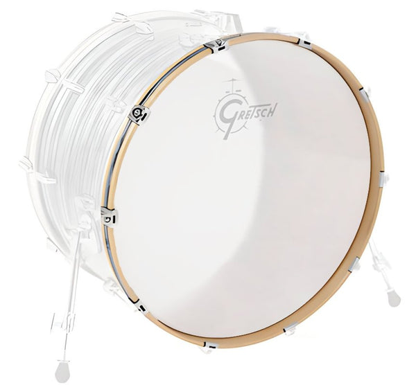 Gretsch Renown 20” Bass Drum Hoop - Silver Oyster Pearl- GDRN0220SOP