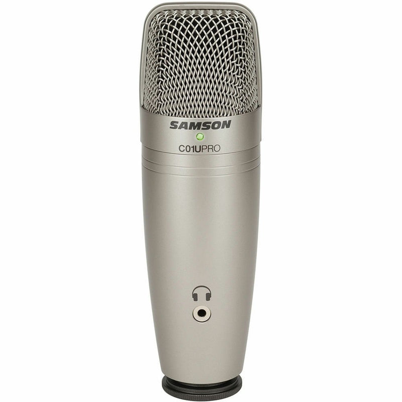 Samson C01U Pro USB Studio Condenser Recording Microphone