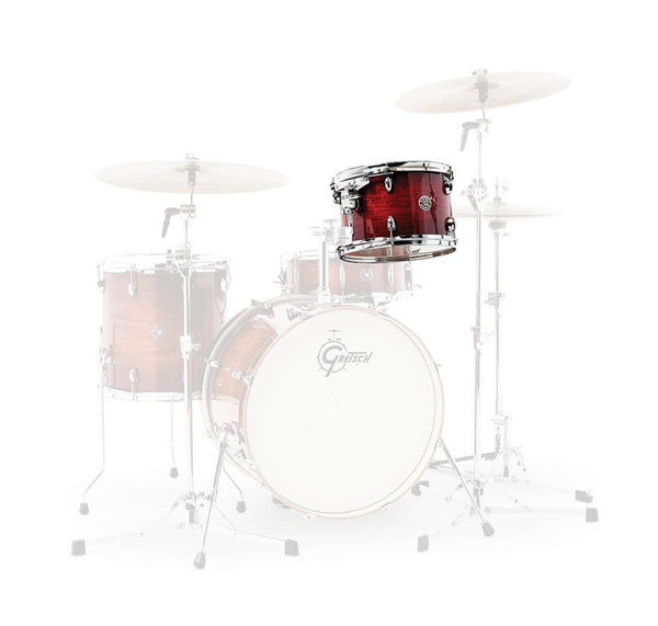 Gretsch Catalina Club 7x10 Rack Tom Drum - Crimson Burst - CT1-0710T-GCB