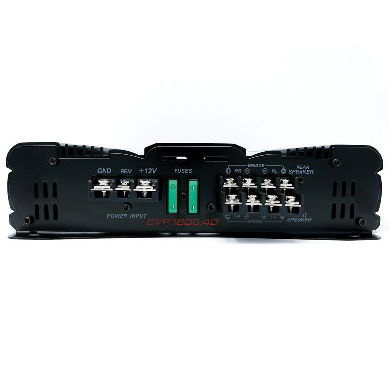 Cerwin Vega Performance Series 1,600 Watt 4 Channel Amplifier - CVP1600.4D