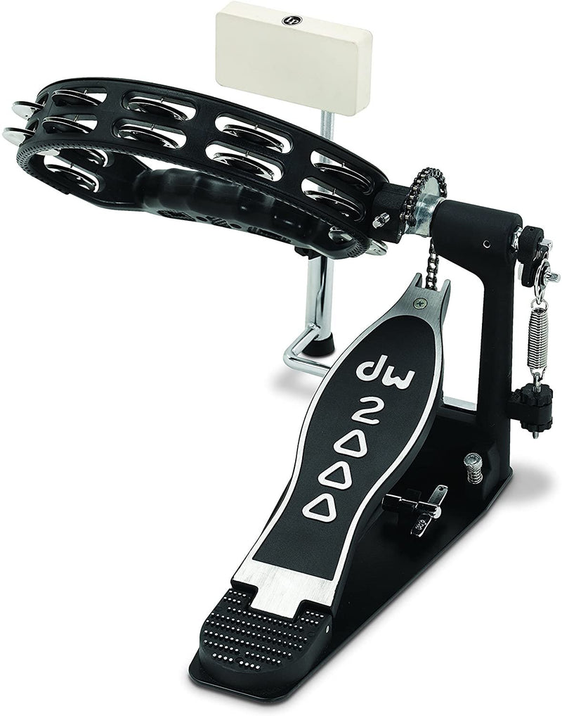 Latin Percussion Tambourine Pedal with Tambourine - LP386