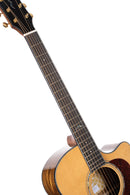 Cort GOLDA6-BO Gold Series Bocote Acoustic Electric Guitar - Natural Glossy