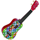 JHS The Beatles "Help!" Design Soprano Ukulele - BEATUK1