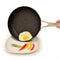 THE ROCK by Starfrit 060313-004-0000 Fry Pan w/ Stainless Steel Handle (12")