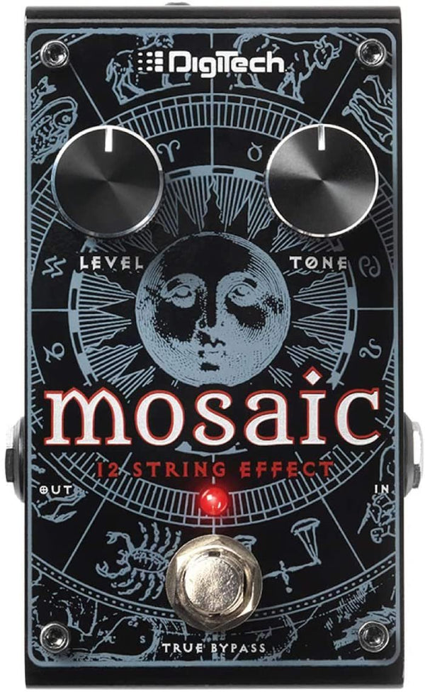 DigiTech Mosaic Polyphonic 12-String Effect Guiar Pedal - MOSAIC-U