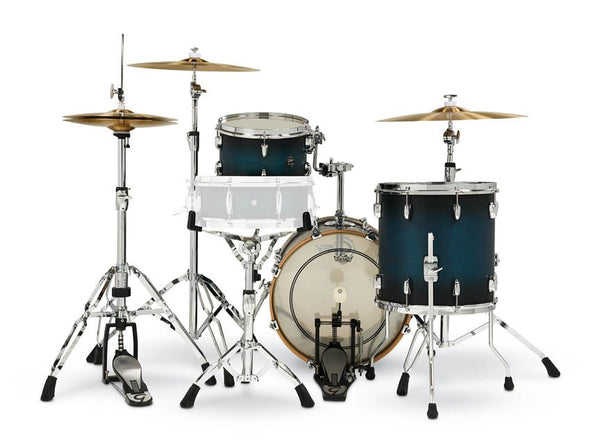 Gretsch Renown 3 Piece Drum Set 18/12/14 - Antique Blue Burst - RN2-J483-SABB