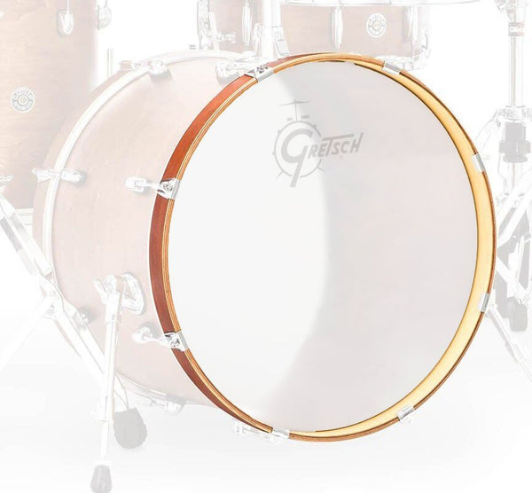 Gretsch Catalina Club 22" Bass Drum Hoop - Satin Walnut Glaze - GDCC0222SWG