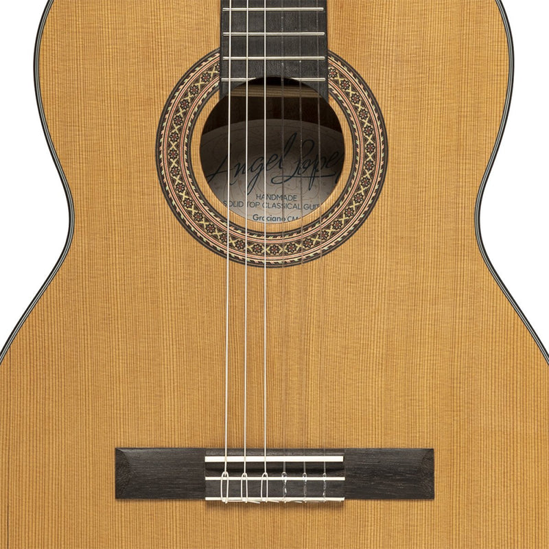 Angel Lopez Graciano Classical Guitar - Cedar - GRACIANO CM