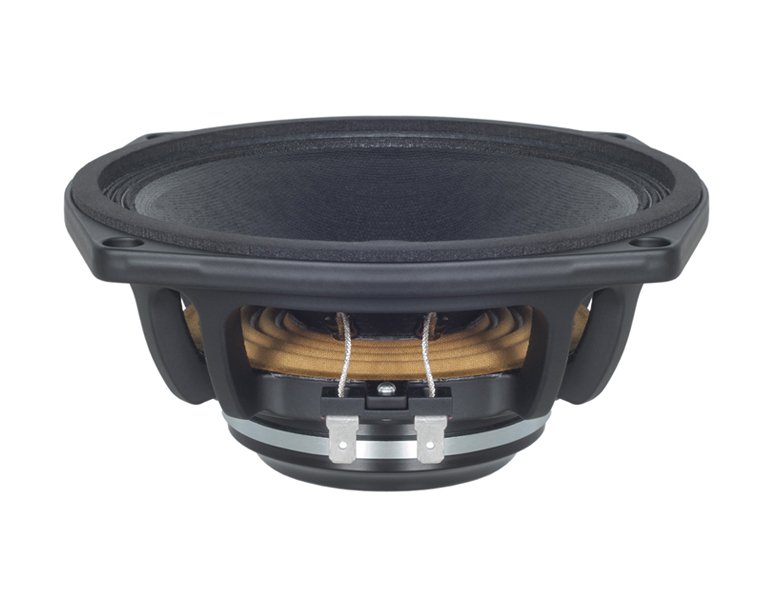 B&C 6.5" Woofer 16 Ohms 400W Continuous Power w/Neodymium Ring Magnet - 6MDN44