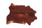 Drum N Base 6' X 5.25' Vegan Betsy Red Brown Cow Drum Rug - VGN BRWN