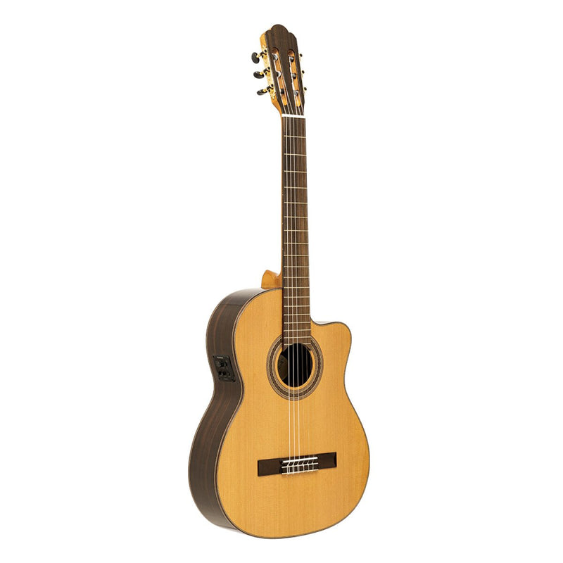 Angel Lopez Mazuelo Electric Cutaway Classical Guitar - Cedar - MAZUELO CR-CE