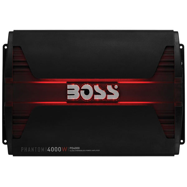 Boss Audio Monoblock 4000 Watt Car Audio Amplifier - PD4000