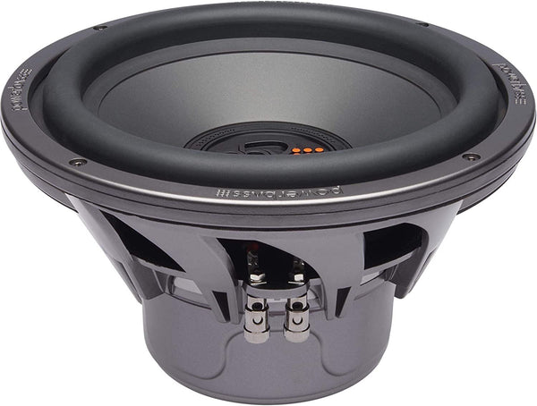 PowerBass 10" Single 4 Ohm 200 Watt Subwoofer with Grill - XL-1040SS