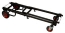 Ultimate Support JS-KC80 Karma Cart Adjustable Professional Equipment Cart Small