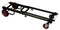 Ultimate Support JS-KC80 Karma Cart Adjustable Professional Equipment Cart Small