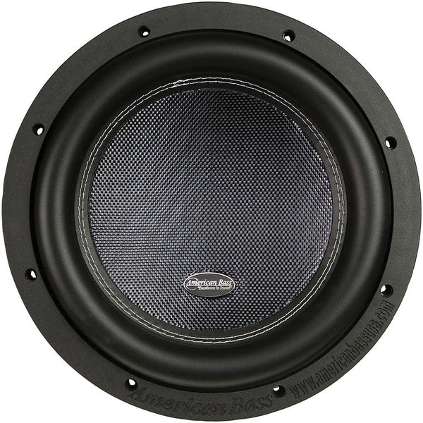 American Bass 10″ 2000 Watts 2 Ohm DVC Woofer - XR10D2