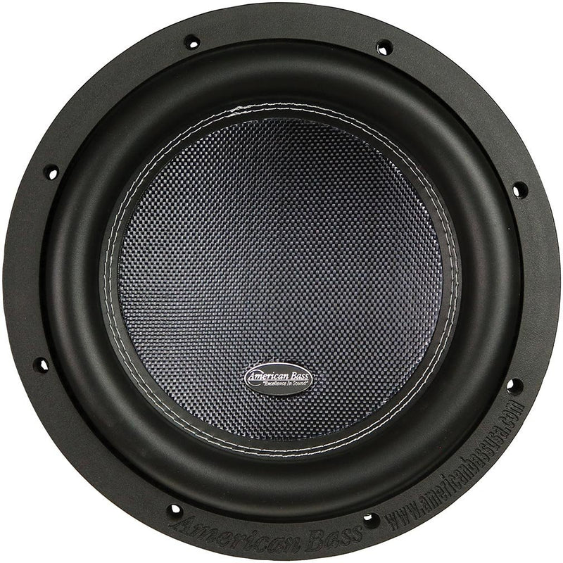 American Bass 10″ 2000 Watts 2 Ohm DVC Woofer - XR10D2