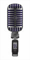 Shure Super 55 Deluxe Classic Vocal Microphone Rockabilly 1950s style