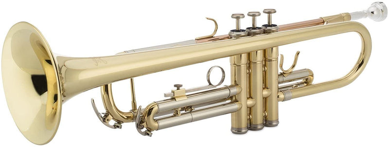 Jean Paul Trumpet TR-430 - Intermediate - Key of Bb - Includes Case