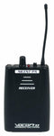 VocoPro SilentPA-RX 16CH UHF Wireless Audio Broadcast System - Bodypack Receiver