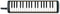 Suzuki Semi Pro Alto Melodion Keyboard w/ Case & 3 Mouthpieces - M-37C-U