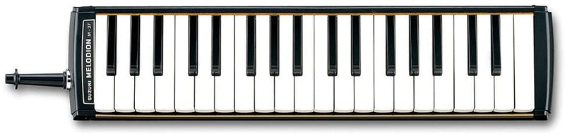 Suzuki Semi Pro Alto Melodion Keyboard w/ Case & 3 Mouthpieces - M-37C-U