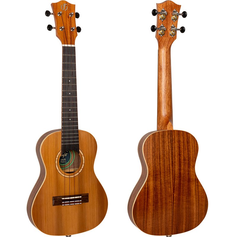 Flight Leia CE Concert Electro-Acoustic Ukulele w/ Gig Bag - LEIA CE