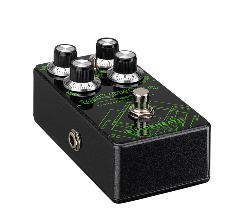 Laney Blackheath Bass Distortion Pedal - BCC-BLACKHEATH