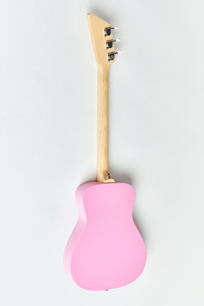 Loog Pro Children's Acoustic Guitar - Pink - LGPRCAM