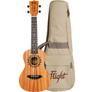 Flight Elise Ecklund Signature Concert Acoustic Ukulele with Gig Bag