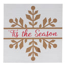 Snowflake Sentiment Sign (Set of 6)