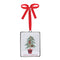 Seasons Greetings Pine Tree Ornament (Set of 12)