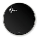 Gretsch Bass Head Ebony 26" Offset Logo - GRDHEB26O