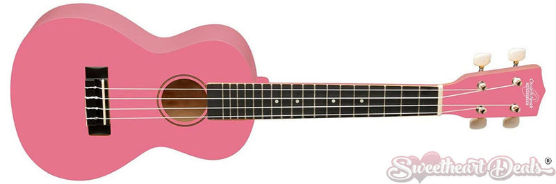 Oscar Schmidt OU1 Concert Ukulele Pink - OU1CP