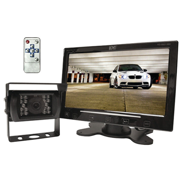 BOYO Vision VTC307M Vehicle Backup System w/ 7-Inch Monitor