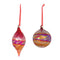 Irredescent Glass Ornament (Set of 12)