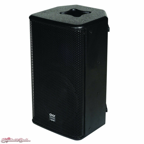 Gemini GVX10P Active Bi-Amp 10-Inch Painted Powered PA Loudspeaker