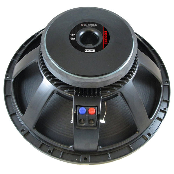 Blastking BLAST18PRO 18" 1800 Watts Professional Transducer