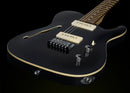Michael Kelly 59 Thinline Hollow Electric Guitar - Black - MK59FGBJRC