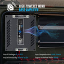 Banda 5K2OHM Electra Bass 5000 Watt 2 Ohm Car Amplifier
