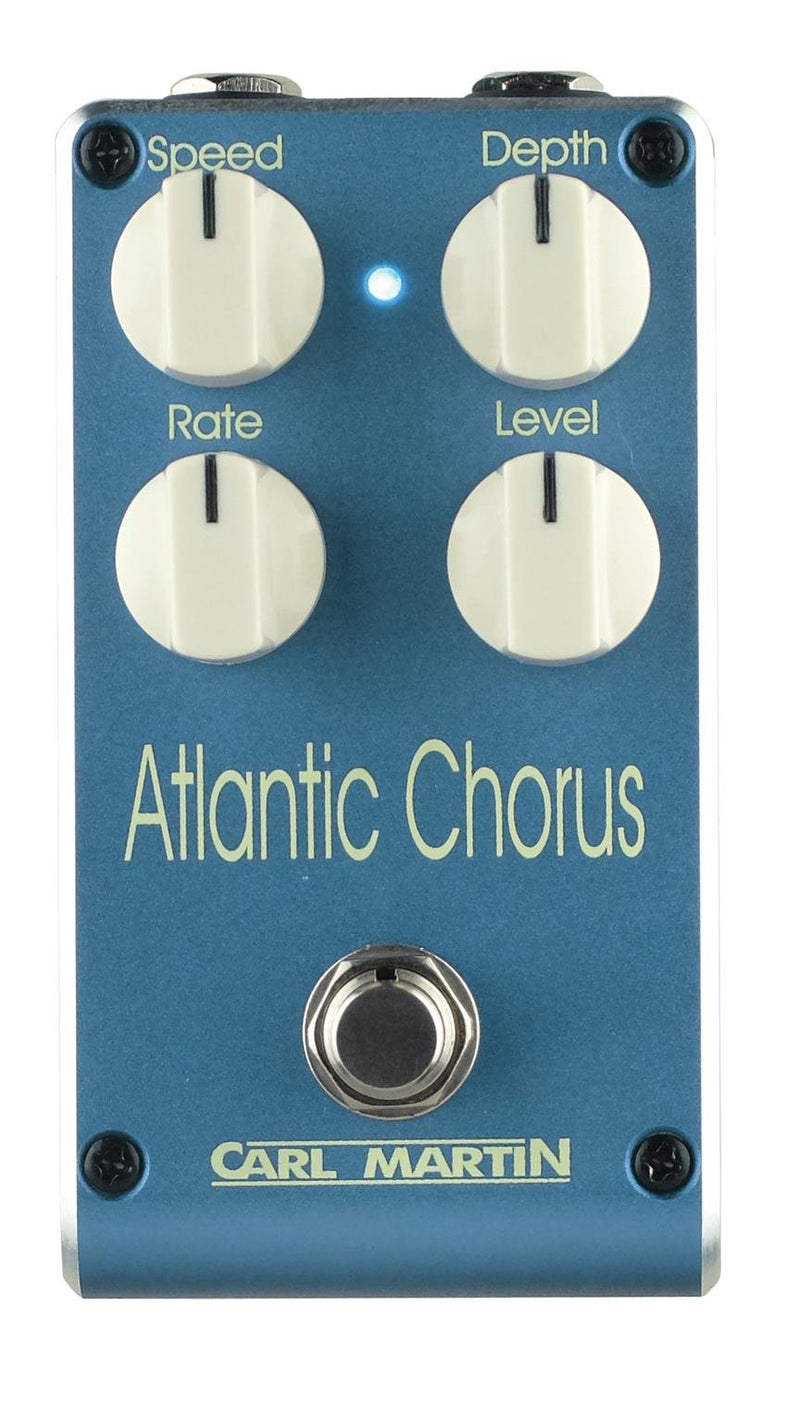 Carl Martin Unveils New Atlantic Chorus Guitar Pedal - CM0204