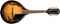 Oscar Schmidt A-Style Acoustic-Electric Mandolin Tobacco Sunburst - New Open Box
