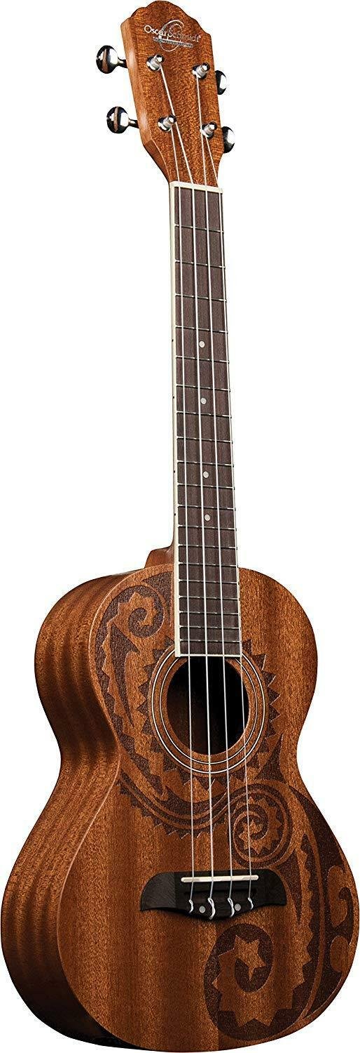 Oscar Schmidt OU2 Tenor Ukulele Tattoo - OU2TTAT