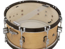 PDP Concept Classic 6.5 x 14 Natural Stain Snare w/ Walnut Stain Wood Hoops